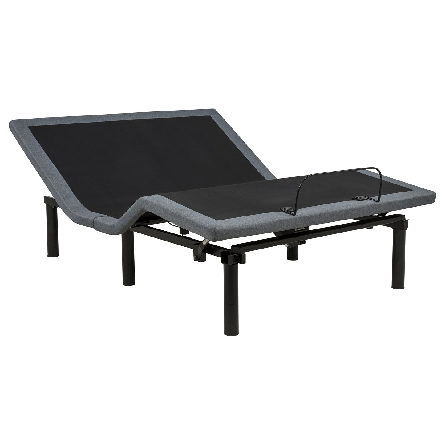 Tasca Full Dual-Motor Adjustable Bed Base in Black
