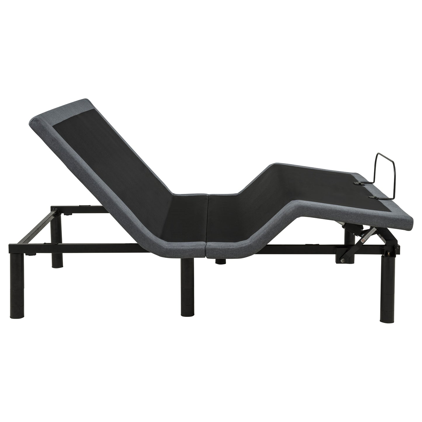 Tasca Full Dual-Motor Adjustable Bed Base in Black