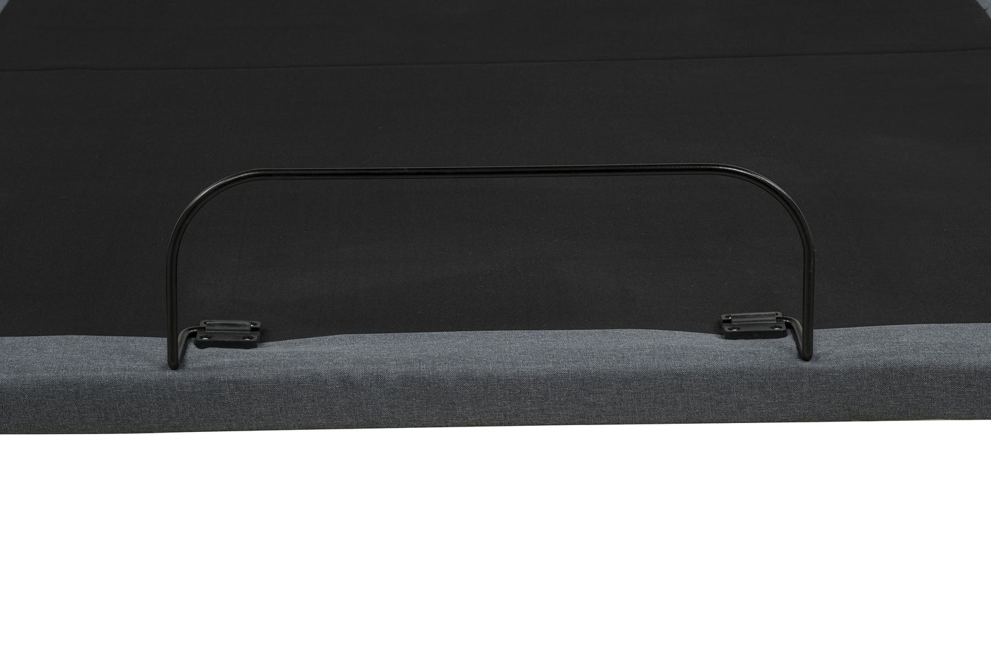 Tasca Full Dual-Motor Adjustable Bed Base in Black