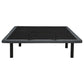 Tasca Queen Dual-Motor Adjustable Bed Base in Black