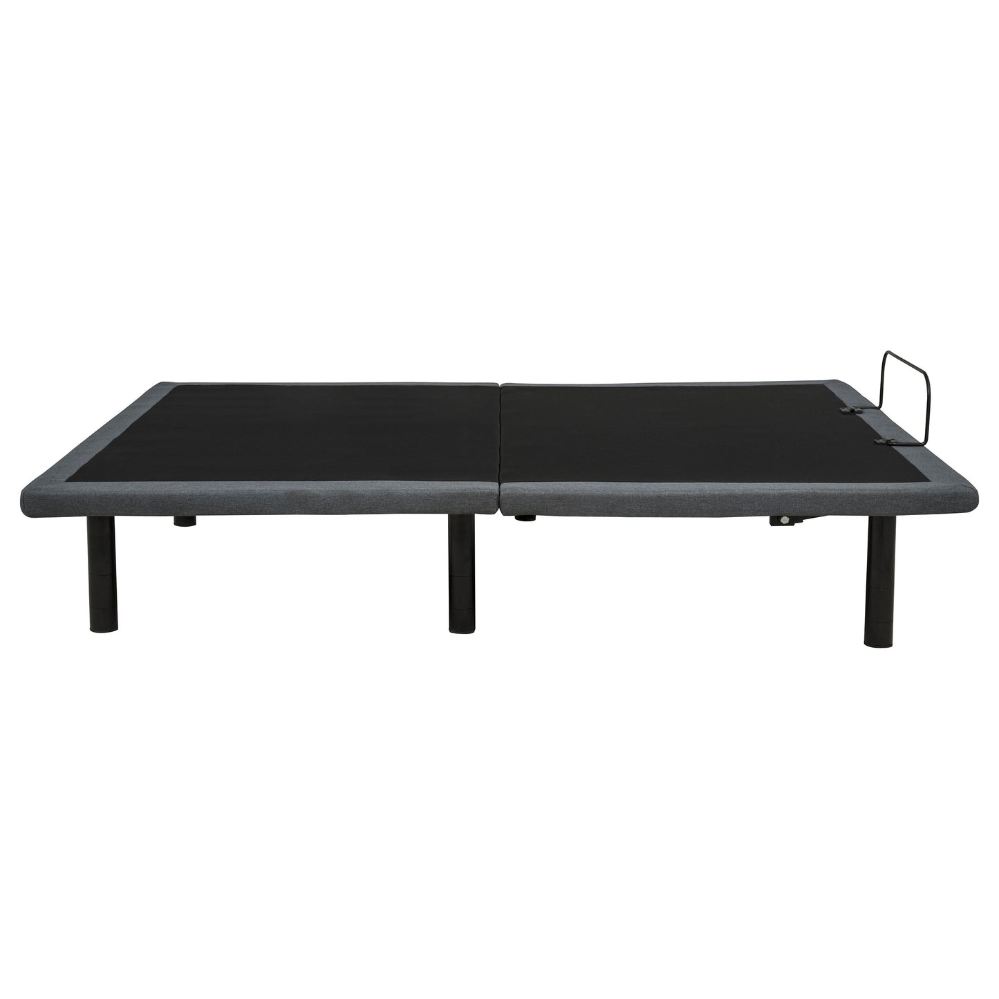 Tasca Queen Dual-Motor Adjustable Bed Base in Black