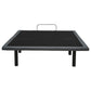 Tasca Queen Dual-Motor Adjustable Bed Base in Black