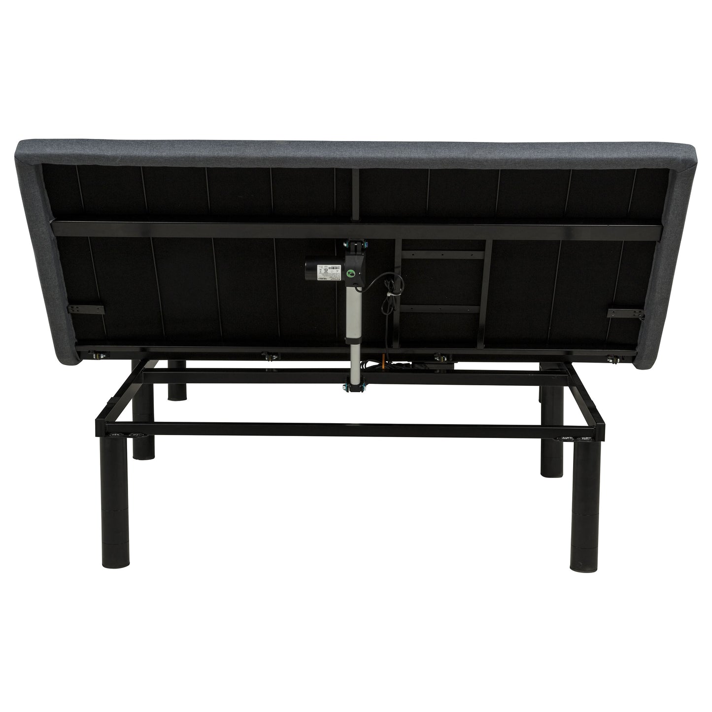 Tasca Queen Dual-Motor Adjustable Bed Base in Black