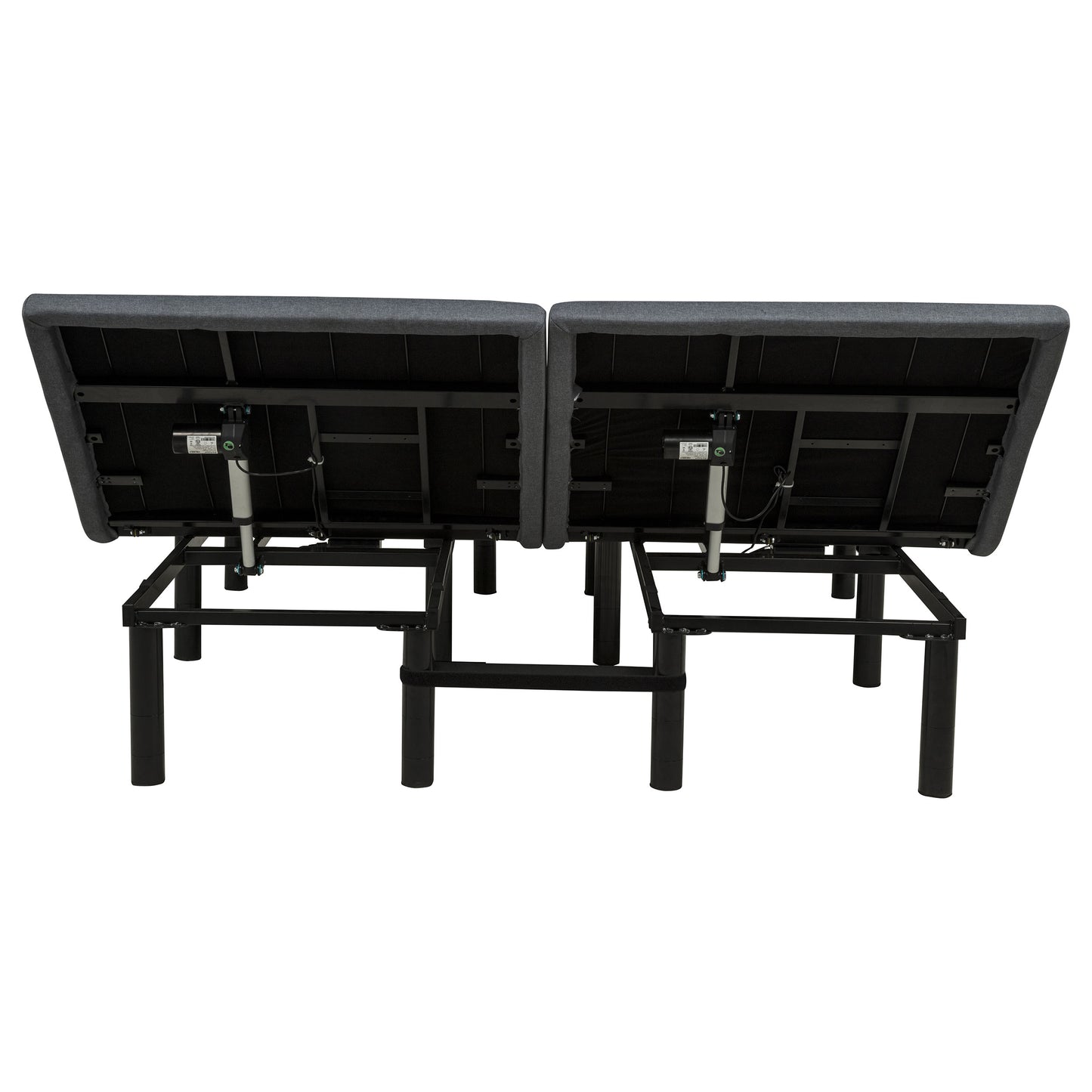 Tasca 2-Piece Split Eastern King Dual-Motor Adjustable Bed Base