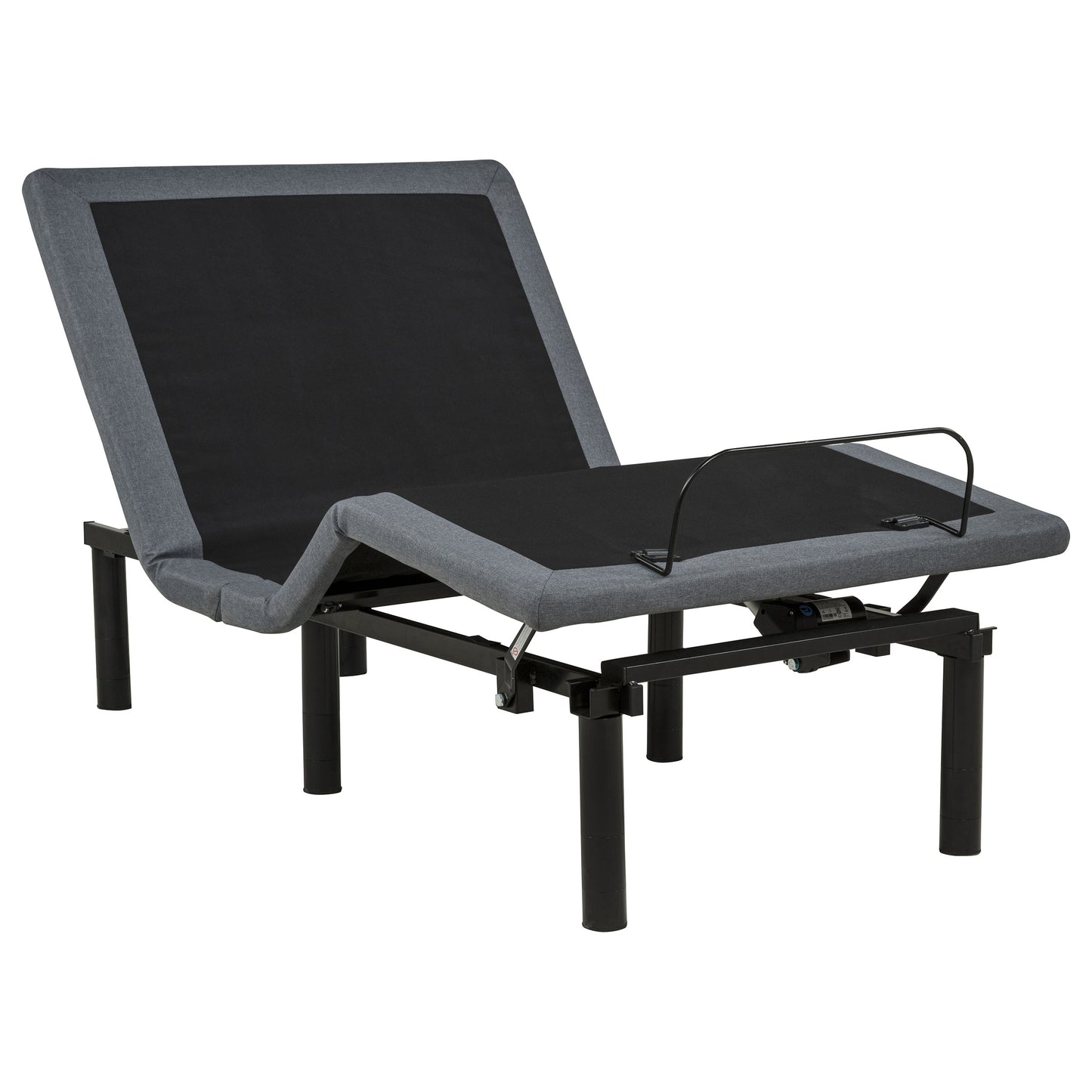 Tasca Twin Dual-Motor Adjustable Bed Base in Black
