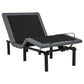 Tasca Twin Dual-Motor Adjustable Bed Base in Black
