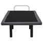 Tasca Twin Dual-Motor Adjustable Bed Base in Black