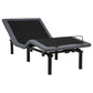 Tasca Twin XL Dual-Motor Adjustable Bed Base in Black
