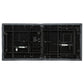 Tasca Twin XL Dual-Motor Adjustable Bed Base in Black