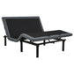Weston Queen Dual-Motor Massage Adjustable Bed Base in Black and Grey