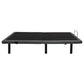 Weston Queen Dual-Motor Massage Adjustable Bed Base in Black and Grey