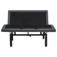 Weston Queen Dual-Motor Massage Adjustable Bed Base in Black and Grey
