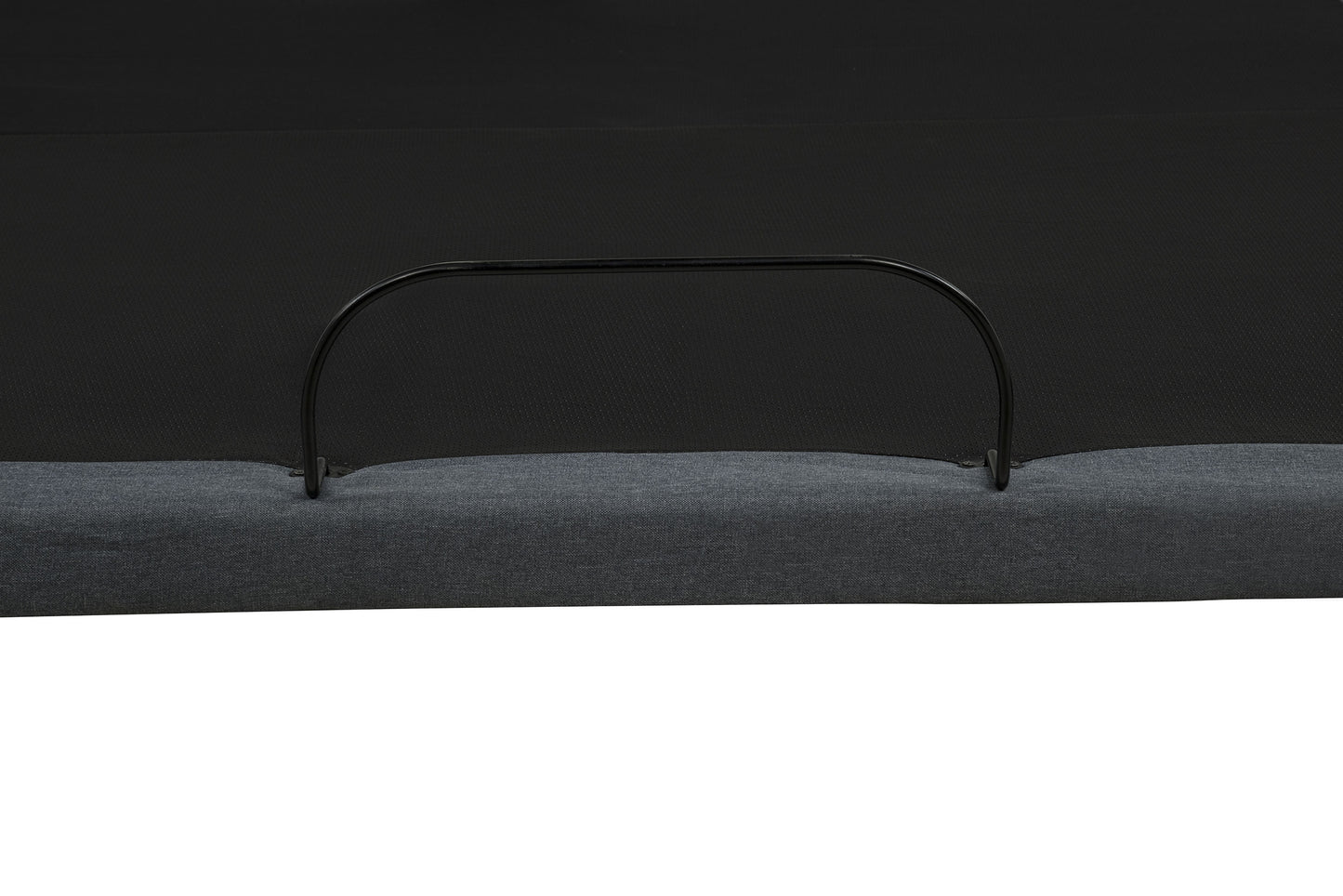 Weston Queen Dual-Motor Massage Adjustable Bed Base in Black and Grey