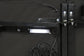 Weston Split Eastern King Massage Adjustable Bed Base in Black and Grey