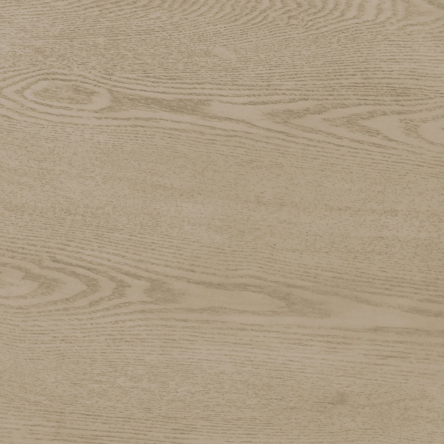 Strouse Contemporary Round End Table in Natural Oak