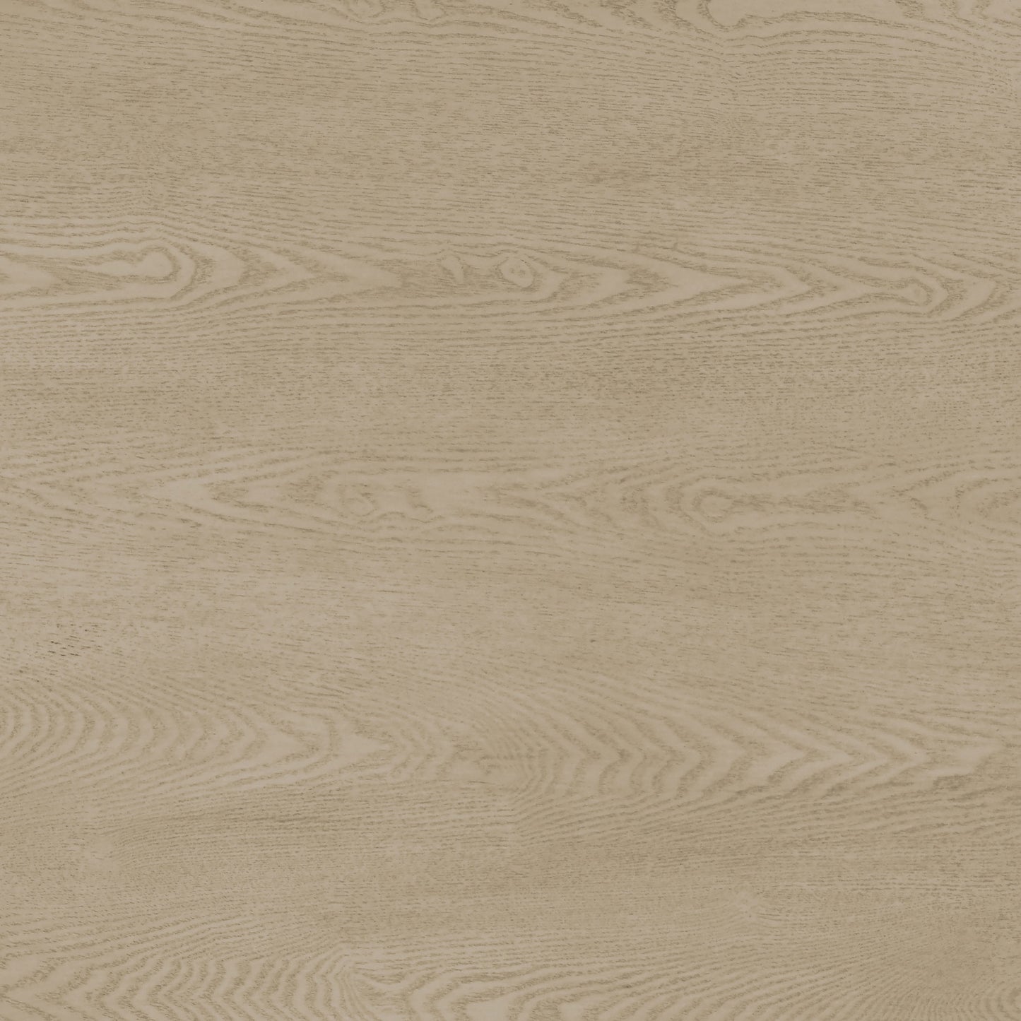 Strouse Contemporary Round Coffee Table in Natural Oak