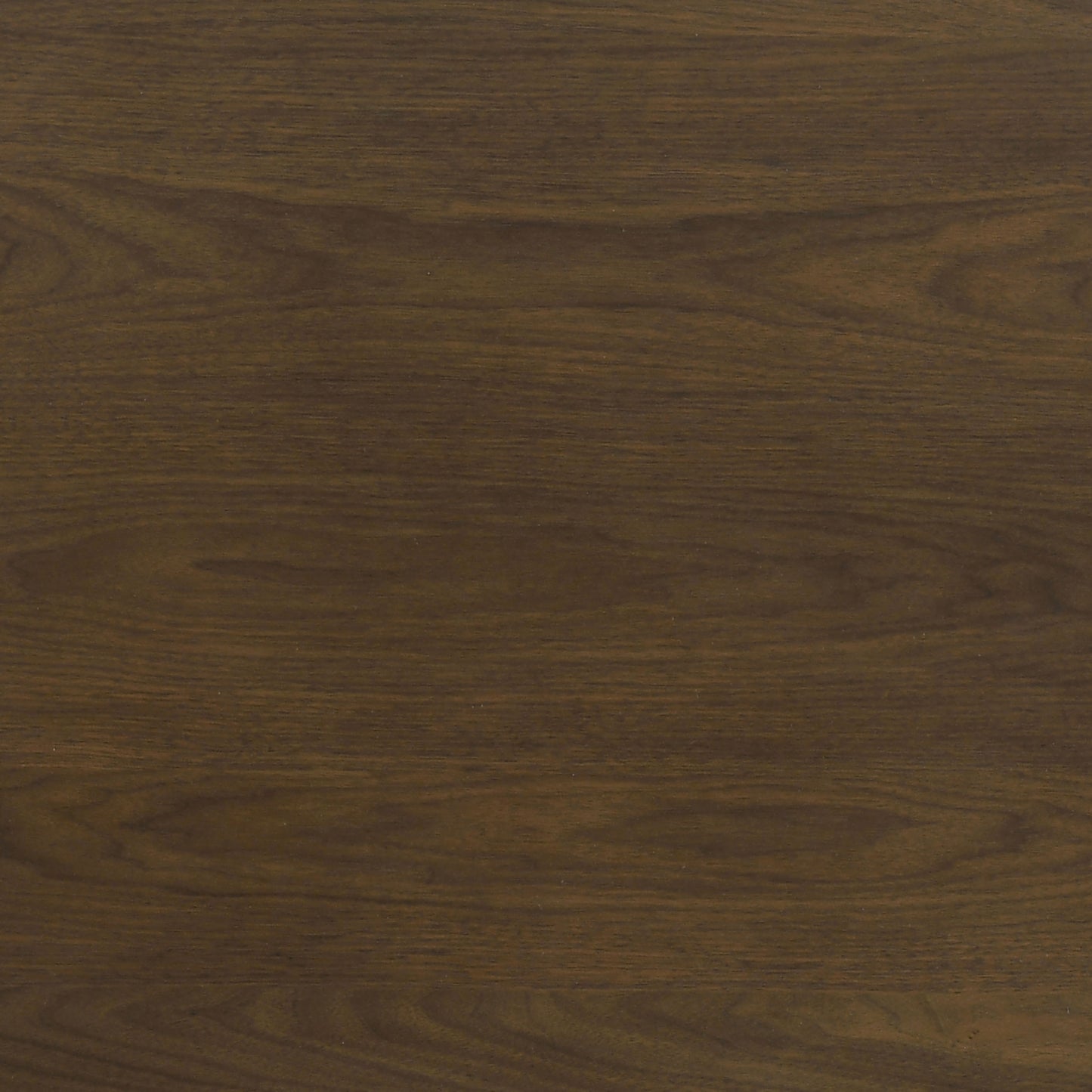 Strouse Contemporary Round Coffee Table in Dark Walnut