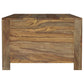 Esther 2-Piece Solid Sheesham Coffee and End Table Set Natural
