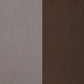 Catala Upholstered High Back Accent Chair Stone and Coffee