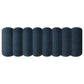 Summer Upholstered Channel Accent Bench Navy