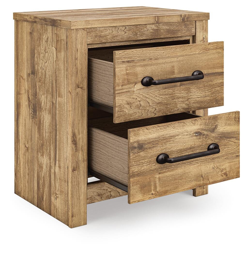 Maystonna Two Drawer Night Stand