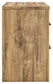 Maystonna Two Drawer Night Stand