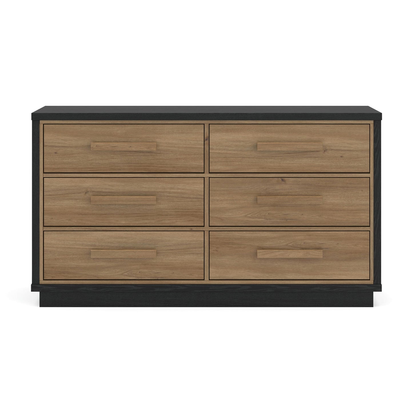 Kozmour Six Drawer Dresser
