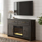 Brazen Valley 60" TV Stand with Electric Fireplace