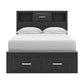 Stabotta Full Bookcase Storage Bed