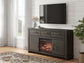 Brazen Valley 71" TV Stand with Electric Fireplace
