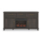 Brazen Valley 71" TV Stand with Electric Fireplace