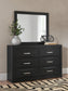 Stabotta Dresser and Mirror