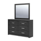 Stabotta Dresser and Mirror