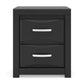 Stabotta Two Drawer Night Stand