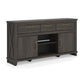Brazen Valley XL TV Stand w/Fireplace Option