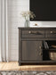 Brazen Valley XL TV Stand w/Fireplace Option