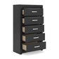 Stabotta Five Drawer Chest