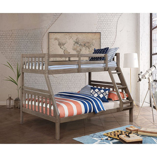 Emilie-Twin/Full Bunk Bed