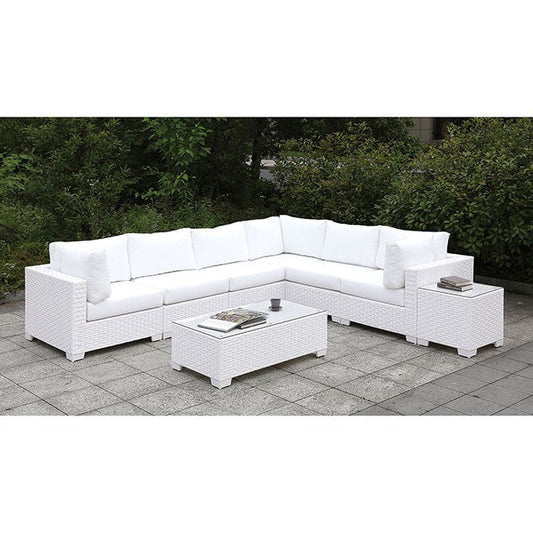 Somani-L-Sectional + Coffee Table