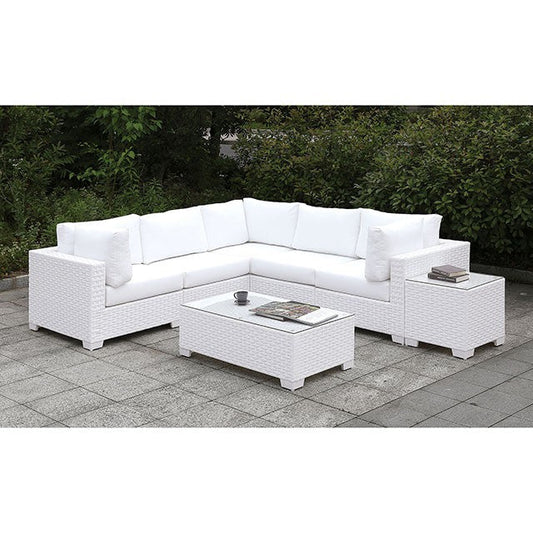 Somani-L-Sectional + Coffee Table