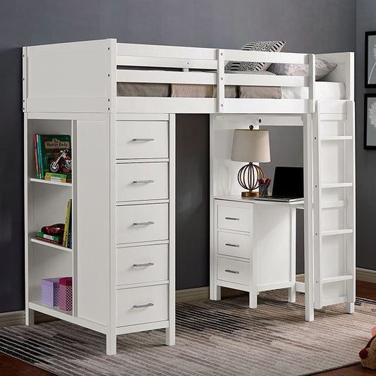 Cassidy-Twin Loft Bed