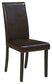 Kimonte Dining UPH Side Chair (2/CN)