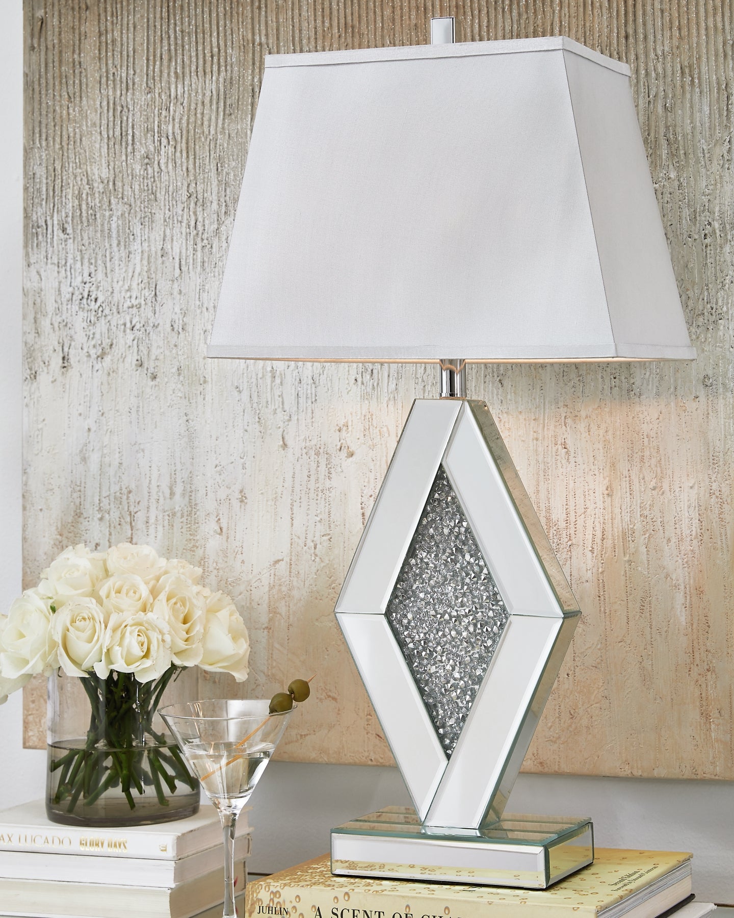 Prunella Mirror Table Lamp (1/CN)