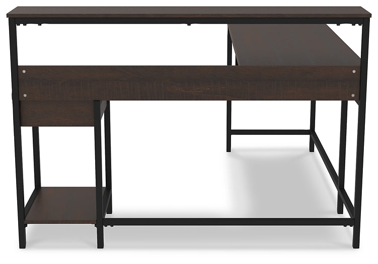 Camiburg L-Desk with Storage