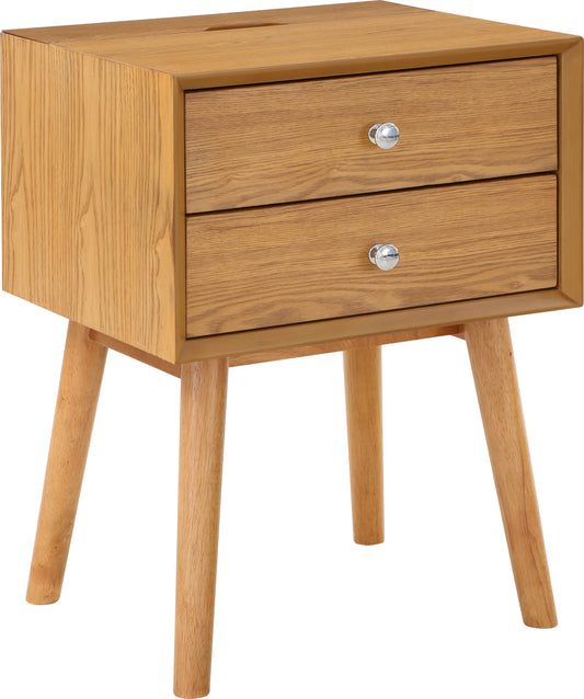 Teddy Natural Night Stand